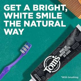 img 2 attached to Experience the Refreshing Power of Toms Maine Activated Toothpaste with Peppermint Flavor