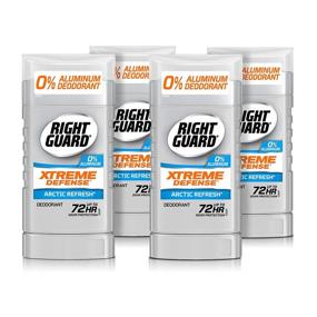 img 4 attached to 🌿 Aluminum-Free Invisible Personal Care Deodorant by Right Guard: Deodorants & Antiperspirants