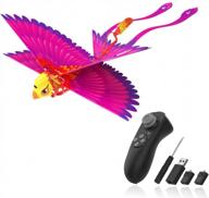 fly high with hanvon go go bird flying toy - мини-вертолет на радиоуправлении для детей логотип