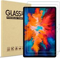 📱 [2 шт.] защитное стекло для экрана procase lenovo tab p11 pro 11.5 дюймов 2020 года, защитная пленка для экрана для планшета lenovo tab p11 pro 11.5 дюйма 2020 года (tb-j706f / tb-j706l) логотип