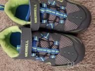 img 1 attached to Merrell Jungle Moc Leather Shoes for Kids - Toddler, Little Kid, Big Kid Sizes review by Darius Early