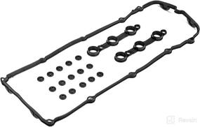 img 3 attached to 🔝 Premium Quality Donepart Valve Cover Gasket with Grommets for M54 E46 E39 E83 E53 - 2002-2006 Compatible with 325i 330i 325Ci 323Ci 323i 325xi 328Ci 328i 330Ci 330xi 525i 528i 530i X5 Z3