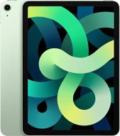 обновленный apple ipad air (10,9 дюйма, wi-fi, 64 гб) - зеленый (последняя модель, 4-ое поколение) на продажу. логотип