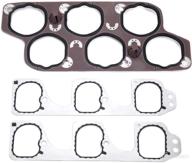 🚗 limicar engine intake gasket set for buick lacrosse rendezvous, cadillac cts srx sts, malibu, pontiac g6 g8, saturn aura - 3.6l compatible - upper & lower intake gaskets 12598158 (2004-2011) logo