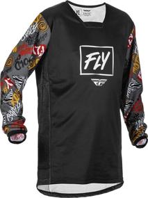 img 3 attached to Fly Racing Kinetic Jersey X Large Motorcycle & Powersports at Protective Gear