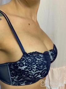 img 5 attached to Ciao Bella: Elevate Your Lingerie Game With B.Tempt'D By Wacoal'S Balconette Bra