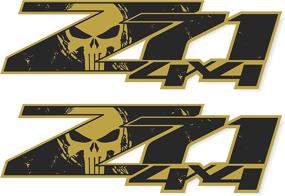 img 2 attached to Black Decals Silverado Stickers Emblem Exterior Accessories