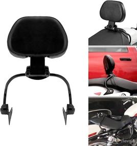 img 2 attached to YHMTIVTU Detachable Backrest Sportster 2004 2021