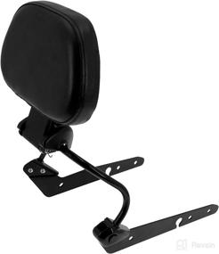 img 4 attached to YHMTIVTU Detachable Backrest Sportster 2004 2021