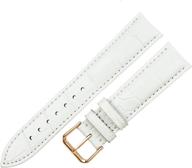 rechere alligator crocodile leather buckle women's watches via watch bands логотип