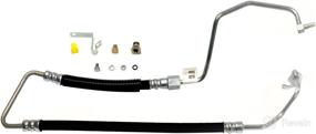 img 3 attached to Enhanced Performance Edelmann 92118 Power Steering Pressure Hose