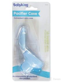 img 1 attached to 👶 Optimized Pacifier Carrying Case: Fits all Standard Size Pacifiers (Assorted Colors)