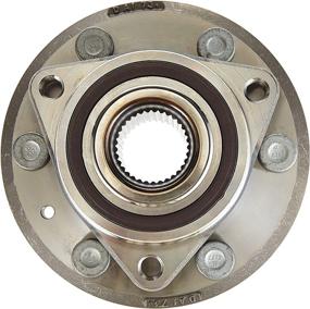 img 1 attached to 🔩 ACDelco GM Original Equipment FW331 Front Wheel Hub and Bearing Assembly: Superior Quality with Wheel Studs Included