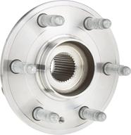 🔩 acdelco gm original equipment fw331 front wheel hub and bearing assembly: superior quality with wheel studs included логотип