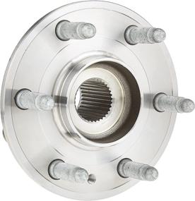 img 2 attached to 🔩 ACDelco GM Original Equipment FW331 Front Wheel Hub and Bearing Assembly: Superior Quality with Wheel Studs Included