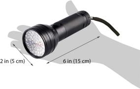 img 1 attached to Meric Flashlight Handheld Invisible Multifunctional