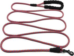 img 4 attached to Mycicy 10Ft 1/3In Dog Leash For Small Dogs, XSmall Dogs, Puppy & Cat - Lightweight Durable Rope With Soft Handle (0-18Lbs)