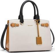 bostanten leather designer shoulder crossbody women's handbags & wallets : satchels логотип