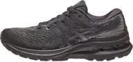 asics womens gel kayano running thunder women's shoes : athletic logo