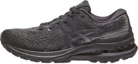 img 4 attached to ASICS Womens Gel Kayano Running Thunder Women's Shoes : Athletic