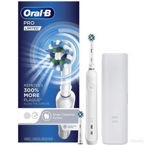 img 4 attached to 🪥 Revitalize Your Oral Care Routine with Oral B Limited Rechargeable Electric Toothbrush