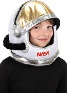 kids' plush space helmet: explore the universe in comfort! logo