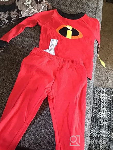 img 1 attached to 👕 Incredibles Costume PJ PALS for Boys - Disney Pixar review by Anthony Watkins