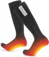 носки unisex prosmart перезаряжаемые с электрическим подогревом и аккумулятором для мужчин и женщин логотип
