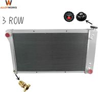 🚘 high-performance 3-row radiator for 1967-1972 chevy/gmc c/k series c10 c20 c30 pickup truck by alloyworks logo