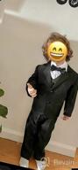 img 1 attached to 👔 Stylish and Sophisticated: OLIVIA KOO Boys Classic Tuxedo for Boys' Clothing review by Scott Matute