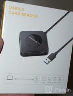img 1 attached to SNANSHI 4 In 1 USB C Card Reader: Simultaneously Read 4 SD Cards At 5Gbps Speed review by Jim Bijelic