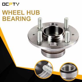 img 3 attached to High-Quality Rear Wheel Bearing And Hub Assembly For Acura Integra And Honda Civic Models - Buy OCPTY 512034 Today!