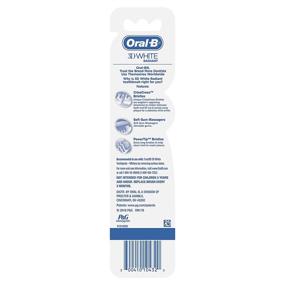 img 2 attached to Medium Oral B Radiant Whitening Toothbrush for Enhanced Brightness