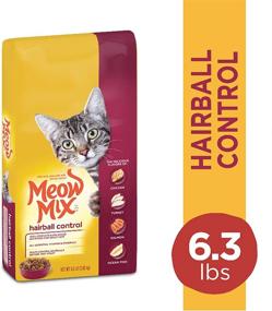 img 3 attached to Meow Mix Hairball Control 6 3 фунта