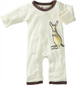 img 1 attached to Organic Babysoy Janey One Piece Bodysuit - Soft & Comfy For Babies!