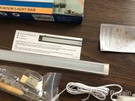 img 1 attached to Transform Your Kitchen And More With MYPLUS LED Under Cabinet Lighting - 6 Piece Kit With 1260 Lumen, Warm White Glow And Easy Plug-In Installation review by Ryan Hill