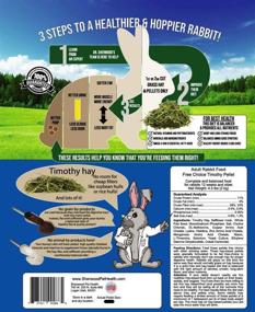 img 1 attached to 🐇 Timothy Pellet (4.5) - Free Choice Adult Rabbit Food