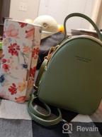 img 1 attached to Women'S Aeeque Mini Backpack Purse: Crossbody Phone Bag, Wallets & Handbags Clutch! review by Trey Dikici
