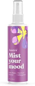 img 4 attached to Aromatherapy Spray With Patchouli & Bergamot Essential Oil - 4 Fl Oz For Face, Body, Rooms, Linens Car Freshener And More!
