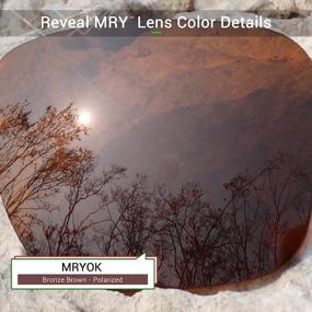 img 2 attached to Mryok Polarized Replacement Lenses: Enhance Your Sunglasses & Eyewear with High-Quality Accessories for Men