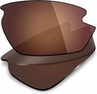 mryok polarized replacement lenses: enhance your sunglasses & eyewear with high-quality accessories for men logo