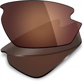 img 4 attached to Mryok Polarized Replacement Lenses: Enhance Your Sunglasses & Eyewear with High-Quality Accessories for Men