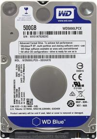 img 2 attached to 💿 Western Digital 500GB 2.5" HDD for PlayStation 3/4 (PS3 Fat, Slim, Super Slim, PS4)