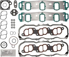 img 1 attached to ⚙️ Enhanced Engine Intake Manifold Gasket Set by MAHLE Original - MIS19316