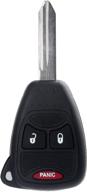 eccpp replacement keyless chrysler oht692713aa interior accessories ~ anti-theft logo