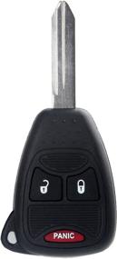 img 3 attached to ECCPP Replacement Keyless Chrysler OHT692713AA Interior Accessories ~ Anti-Theft