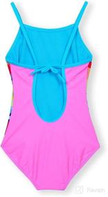 img 3 attached to Swimsuit Backless Shoulder 6 14Years Multicoloured Apparel & Accessories Baby Boys in Clothing