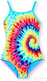 img 4 attached to Swimsuit Backless Shoulder 6 14Years Multicoloured Apparel & Accessories Baby Boys in Clothing