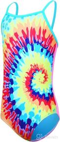 img 1 attached to Swimsuit Backless Shoulder 6 14Years Multicoloured Apparel & Accessories Baby Boys in Clothing