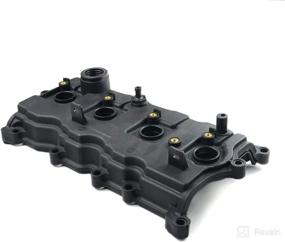 img 1 attached to 🚗 Nissan Rogue 2.5L L4 DOHC Engine Valve Cover with Gasket Replacement (2008-2012) - 13264JG30C